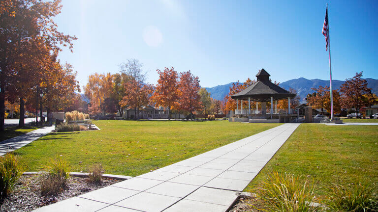 park at Minden Historic District