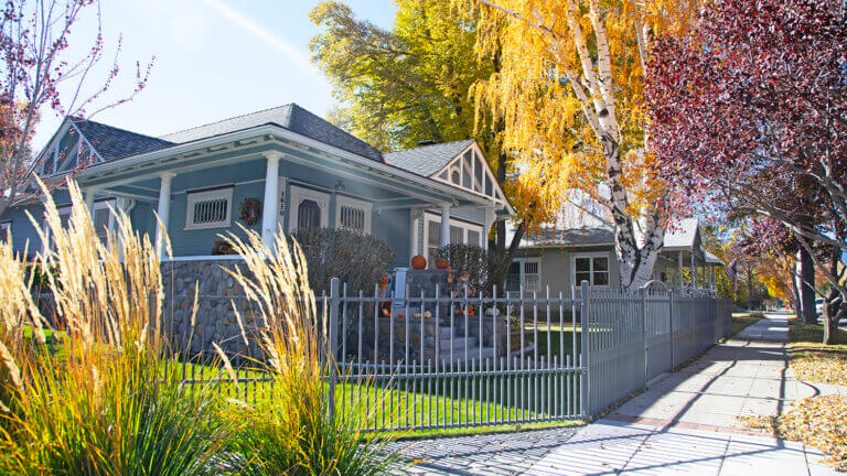 home near minden historic district