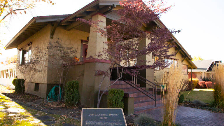 historic house in minden