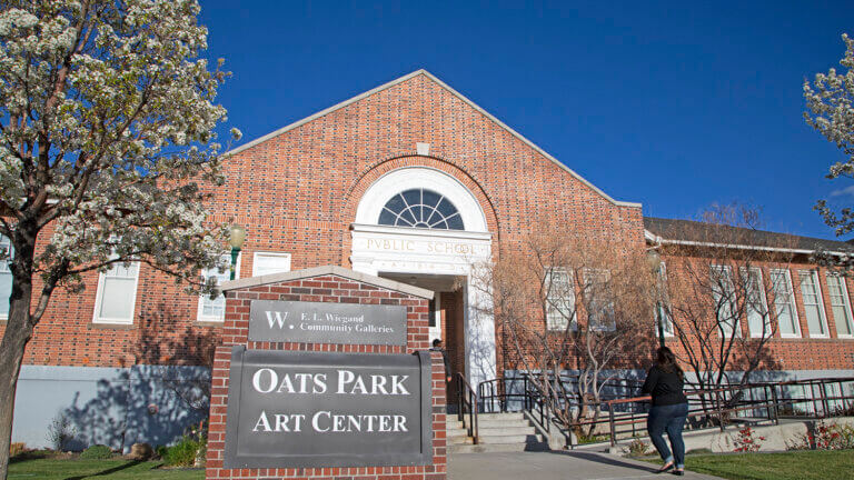 Oats Park Arts Center