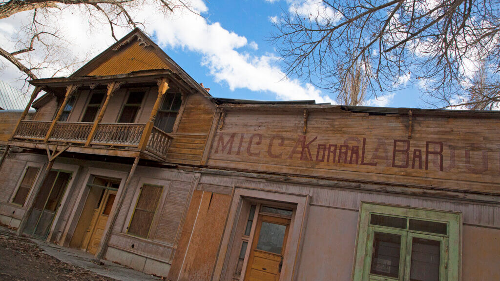 ghost town nevada