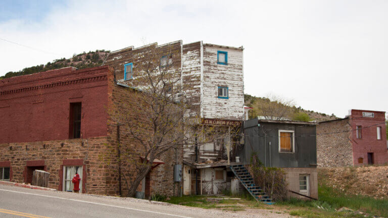 downtown pioche