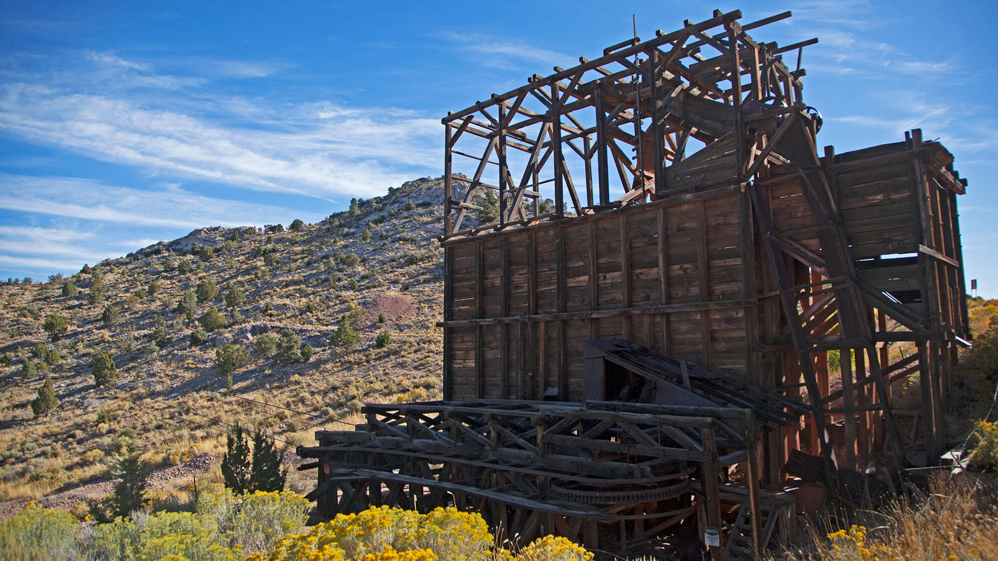 Pioche Aerial Tramway & Historic Sites