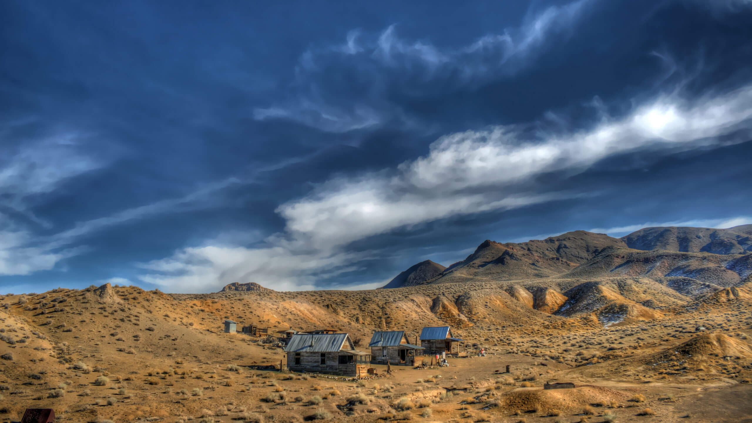 Poinsettia Ghost Town