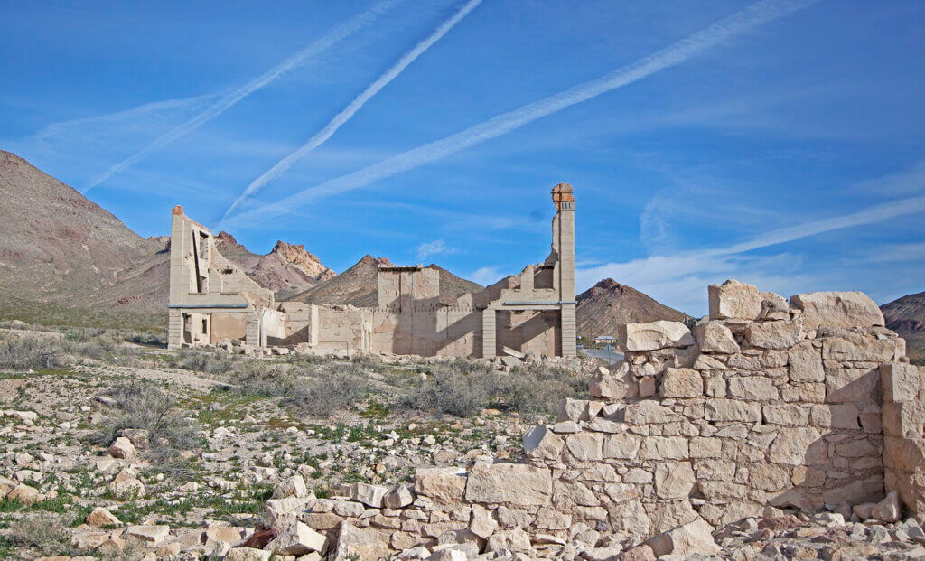 rhyolite ruins 