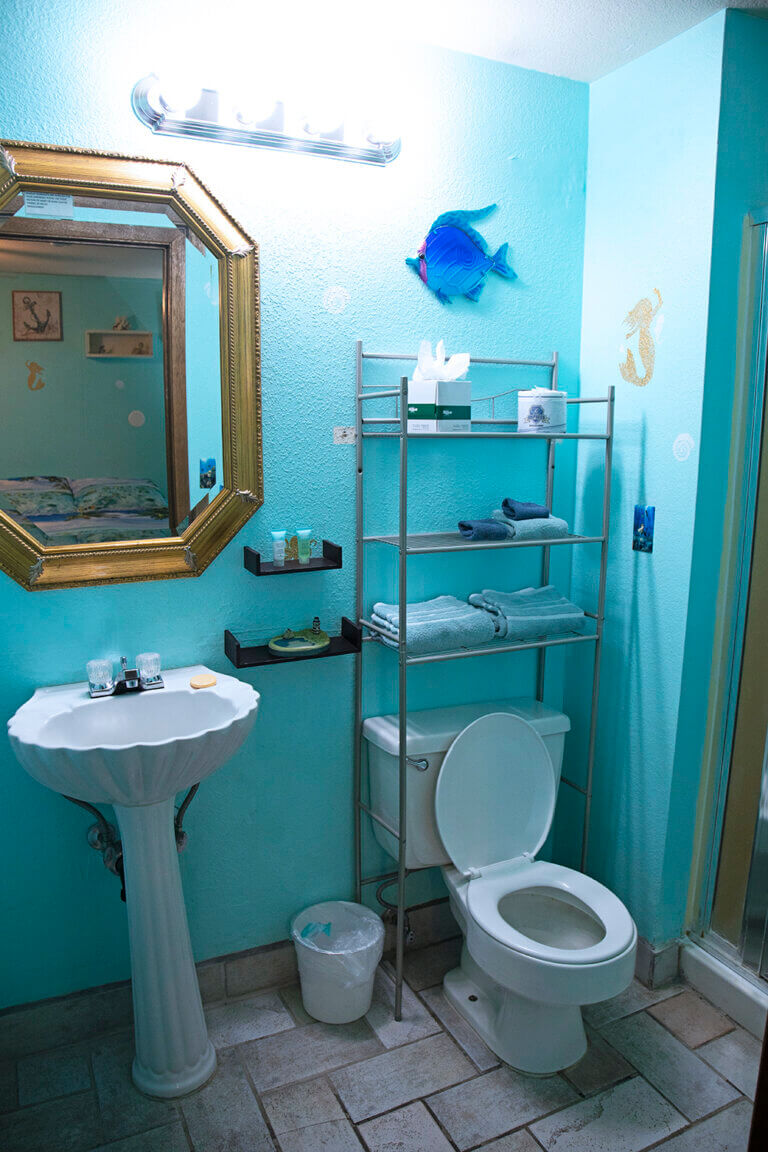 under the sea bathroom