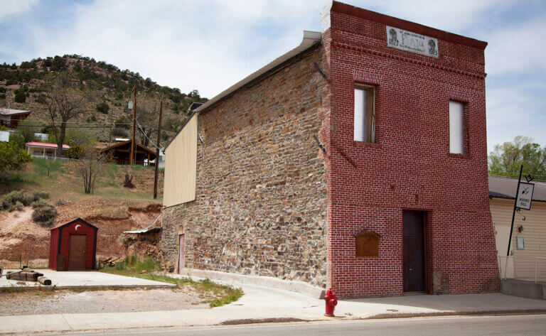 old pioche building