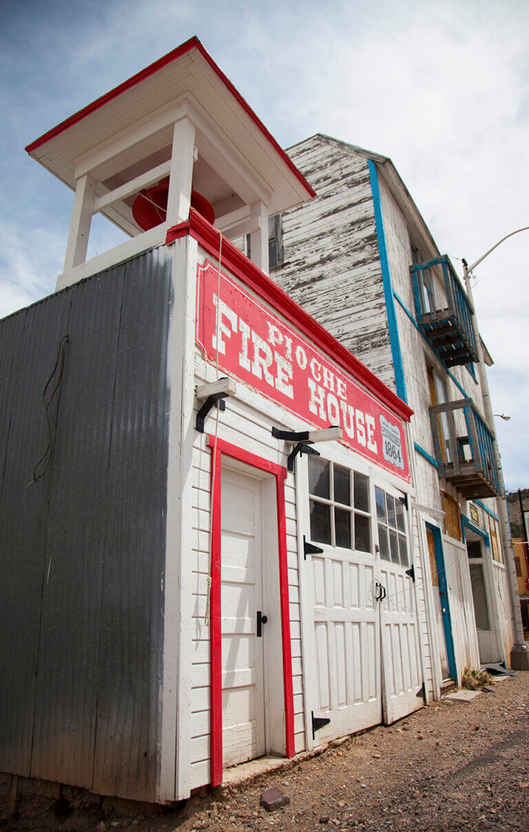 old pioche fire house