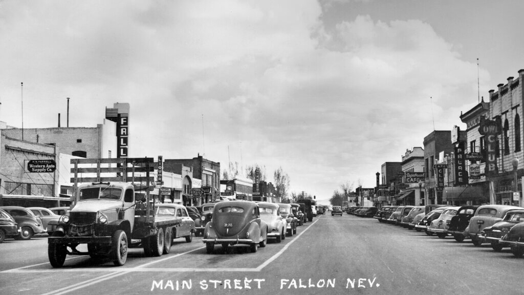Historic Maine Street