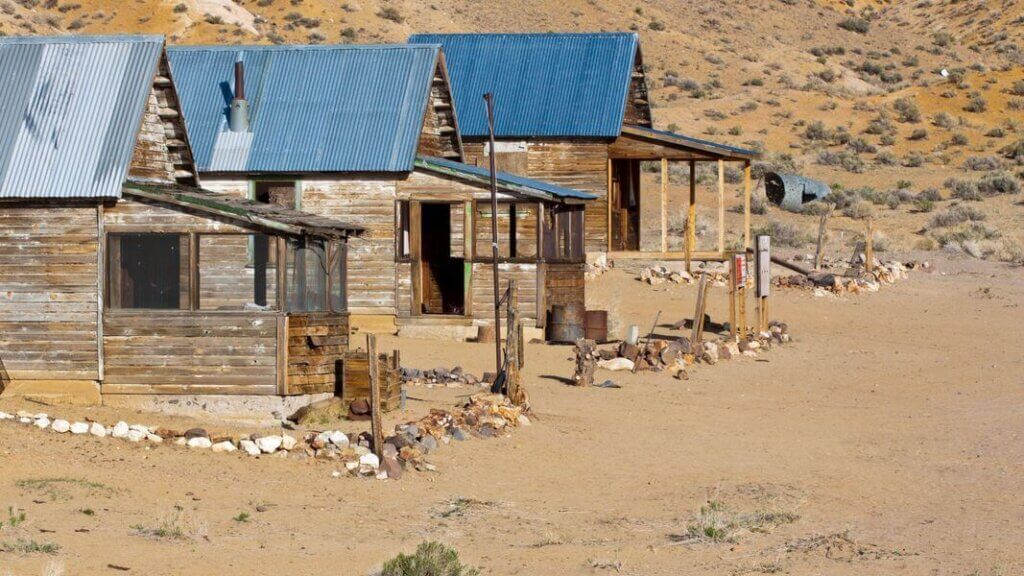 Poinsettia Ghost Town