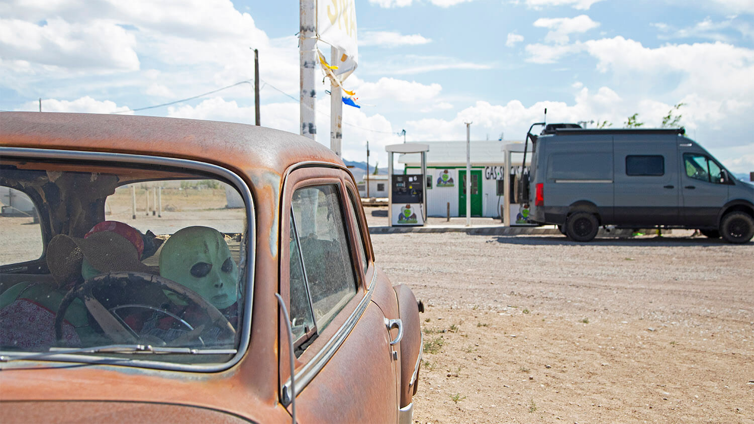 Alien Cowpoke Gasoline & General Store