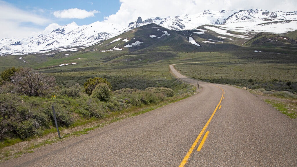 angel lake scenic byway