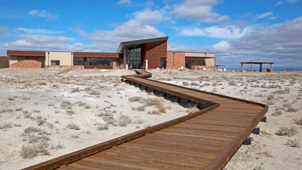 ash meadows visitor center