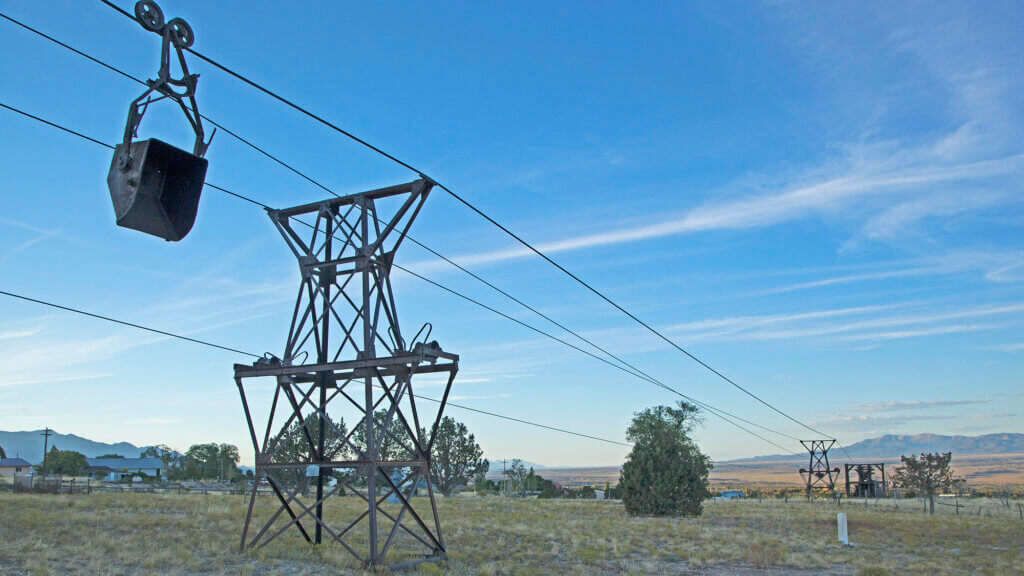 pioche aerial tramway