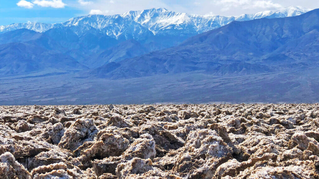 death valley national park devil’s golf course