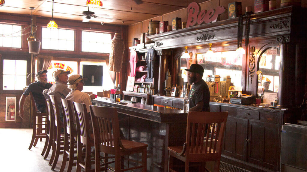 original brunswick bar counter
