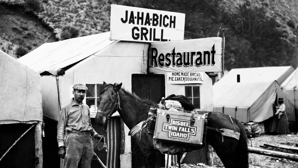 Historic Jarbidge Mining Camp