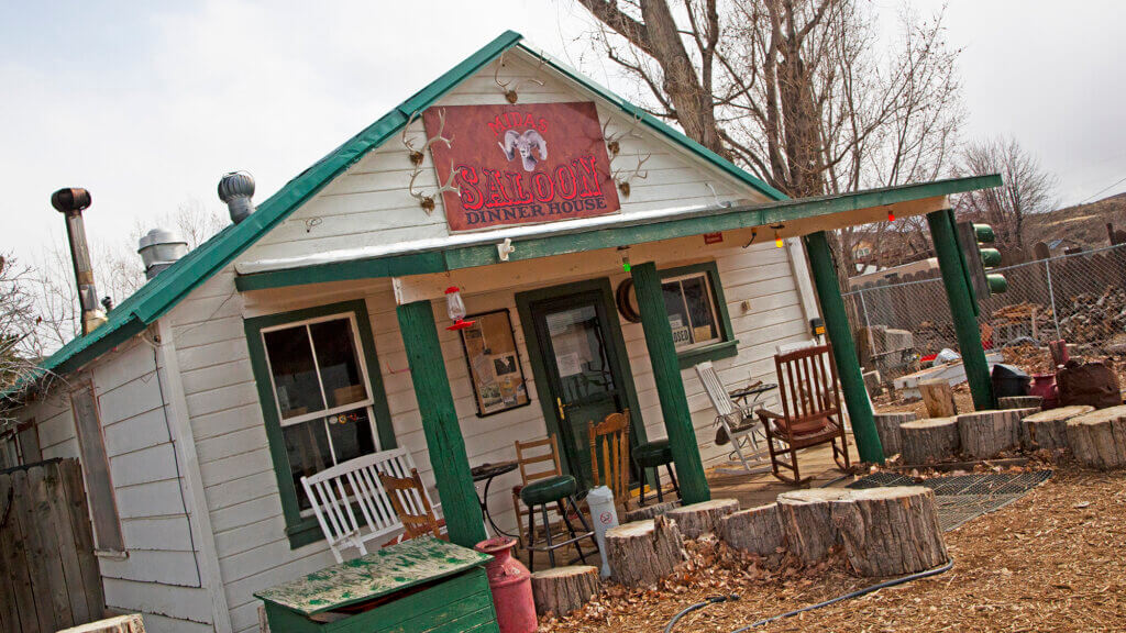 midas ghost town saloon