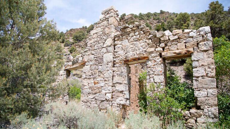 ophir mill ghost town