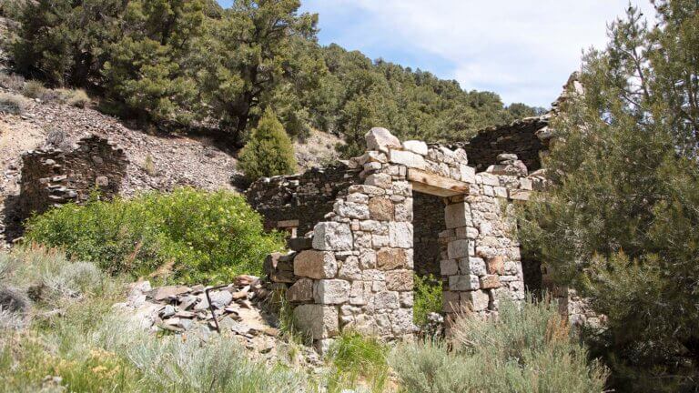 ophir mill ghost town trek