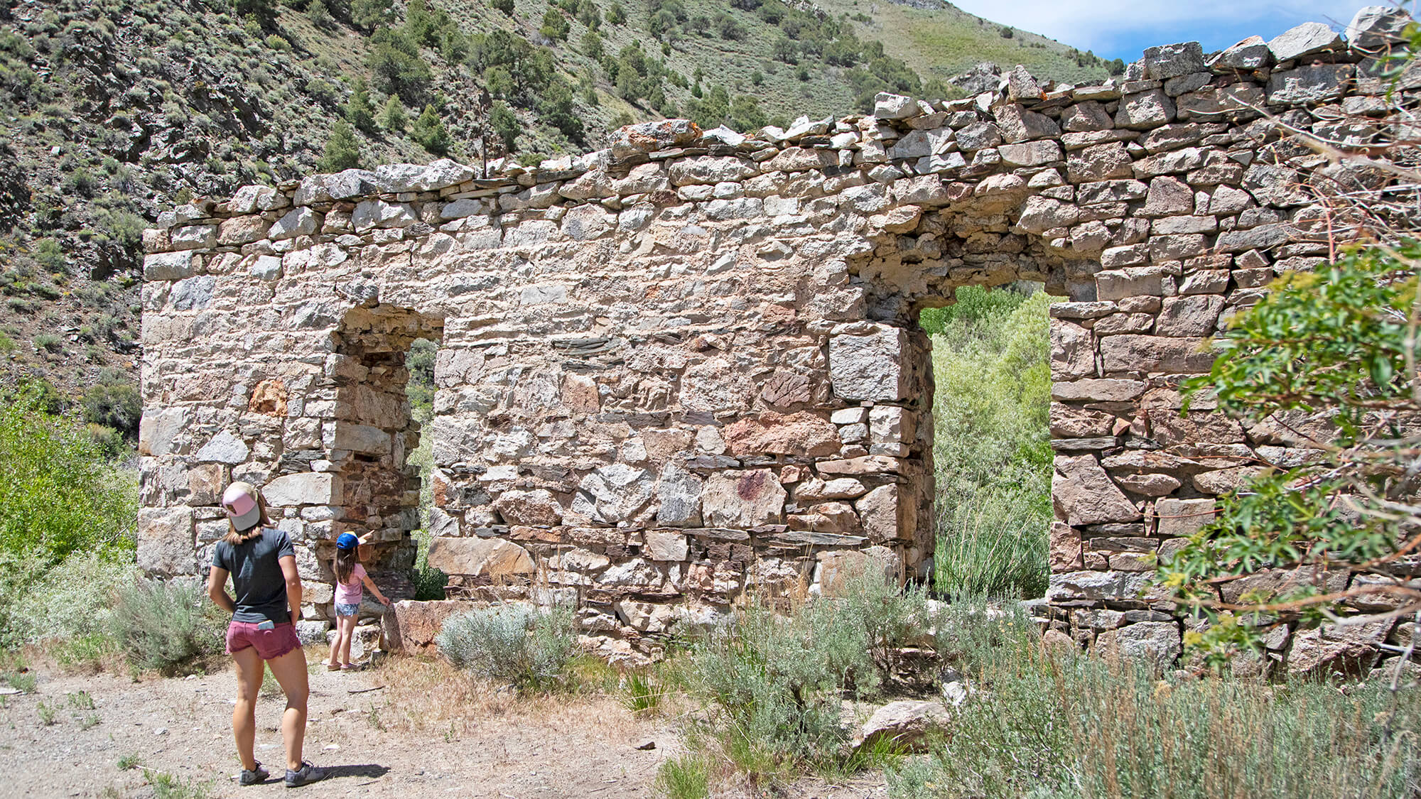 Ophir Mill Ghost Town
