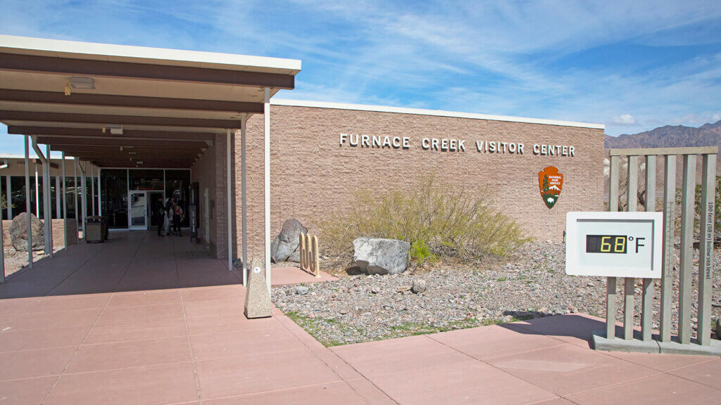 furnace creek death valley visitor center