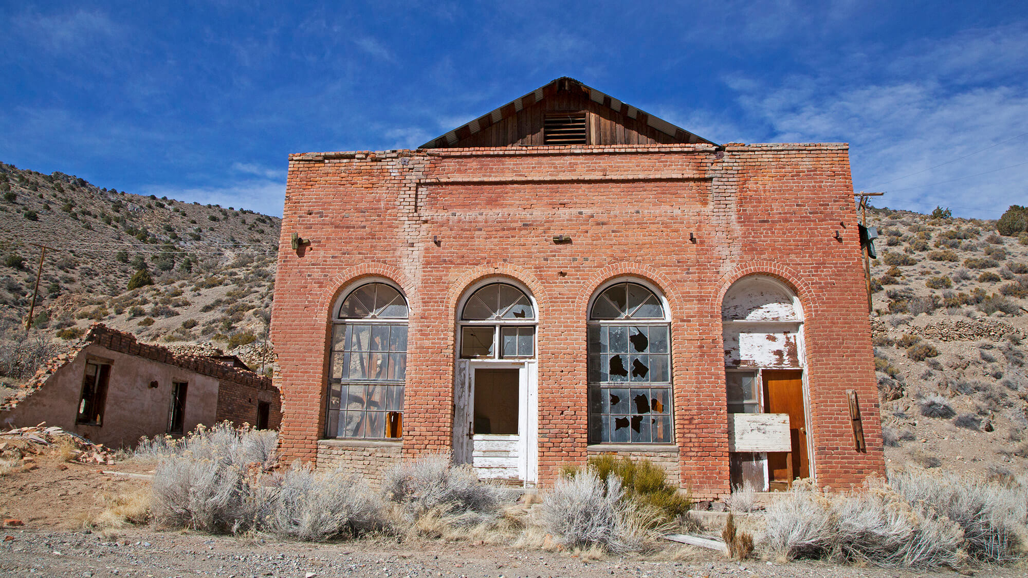 Tybo Ghost Town