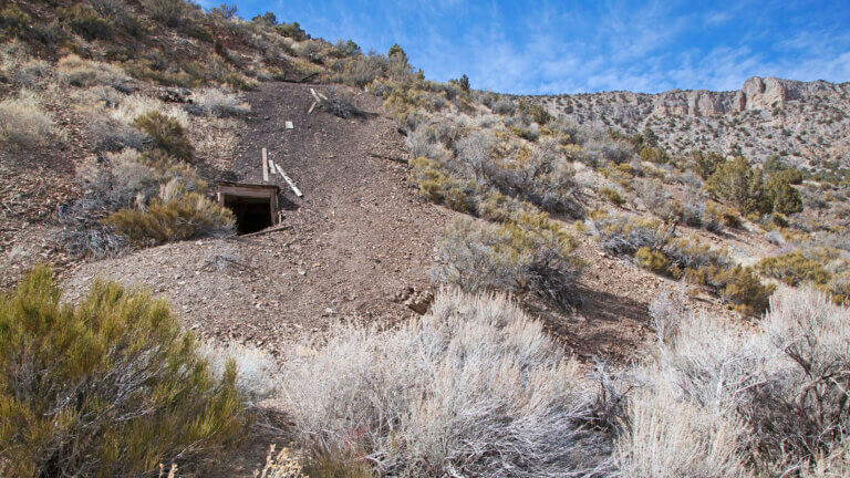 tybo ghost town trail