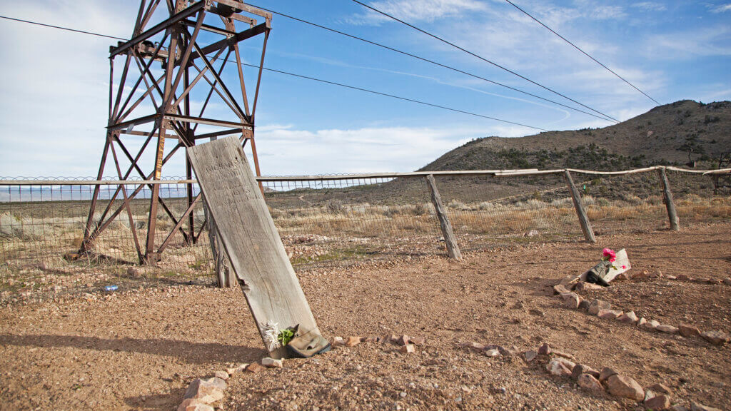 Boot Hill Cemetery