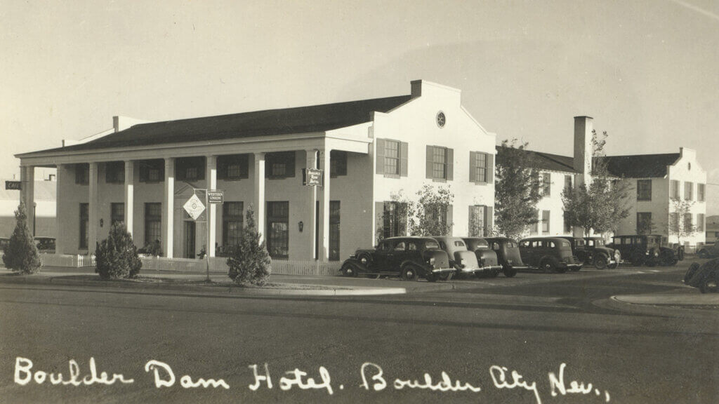 Historic boulder dam hotel 