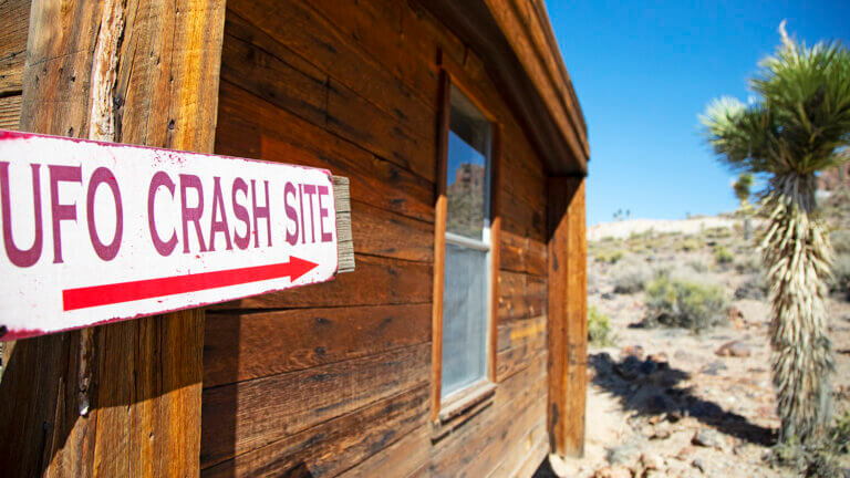 ufo crash siteat diamondfield gulch