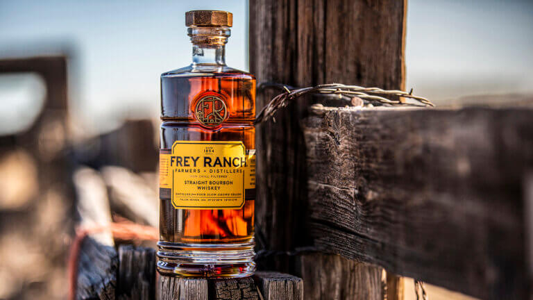 Frey Ranch Farmers + Distillers, Frey Ranch Bourbon