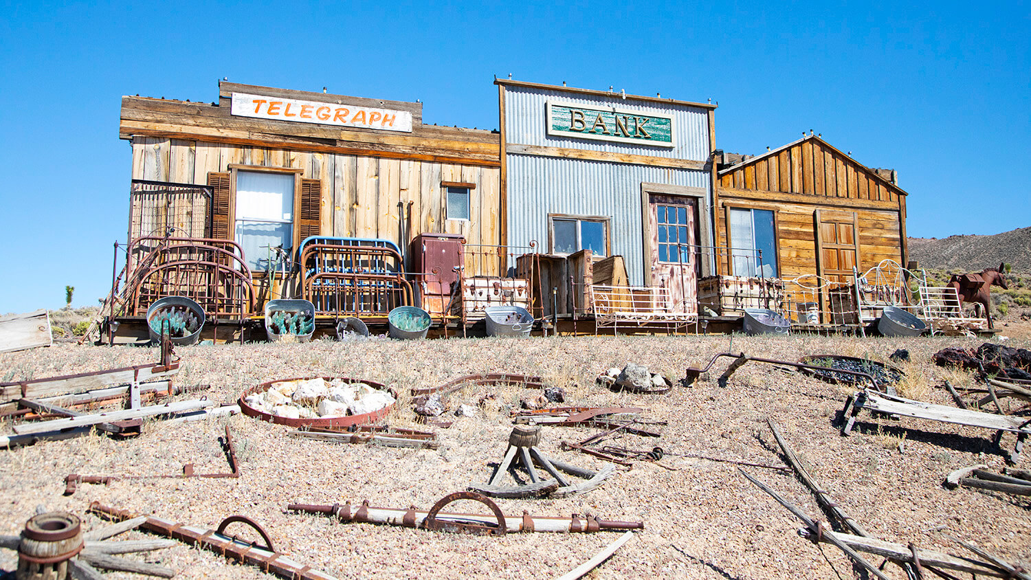 Matheny's Diamondfield Gulch | Uncommon Overnighter | Travel Nevada