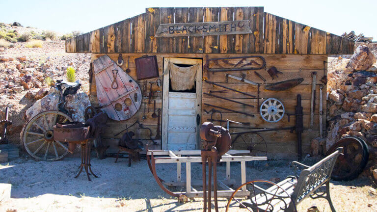 goldfield gulch blacksmith