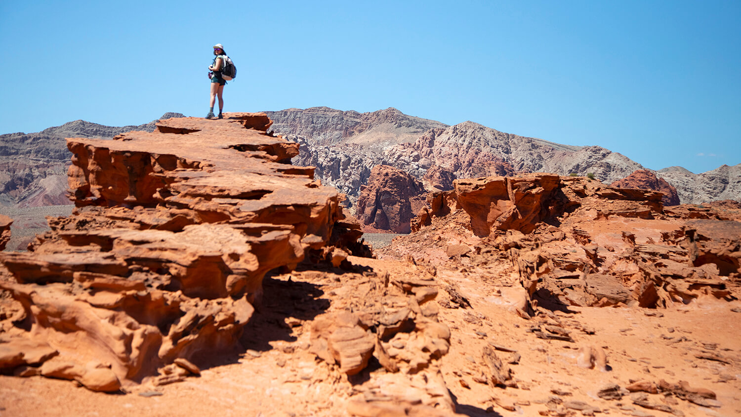Gold Butte hike