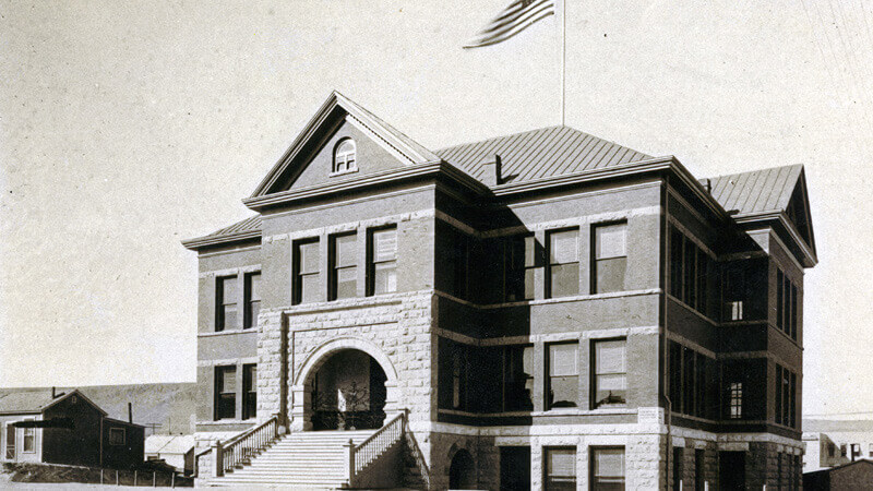 goldfield historic high school