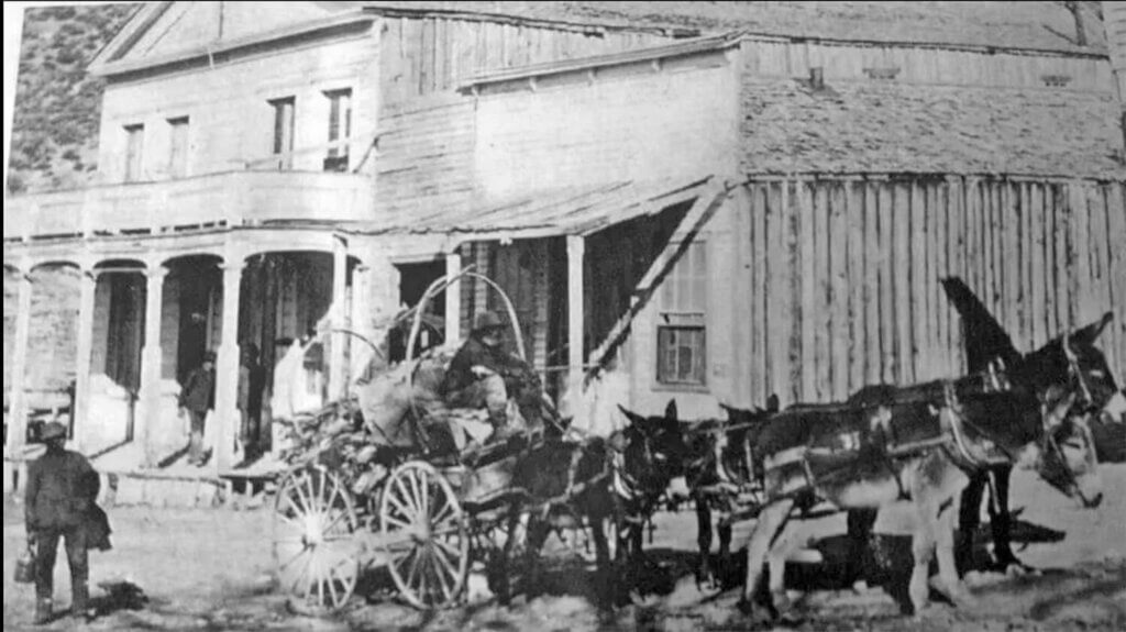 historic pioche