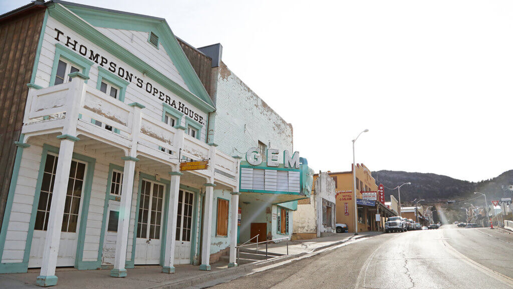 Historic Downtown Pioche