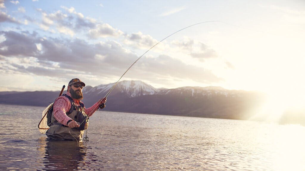 Washoe Lake Fishing