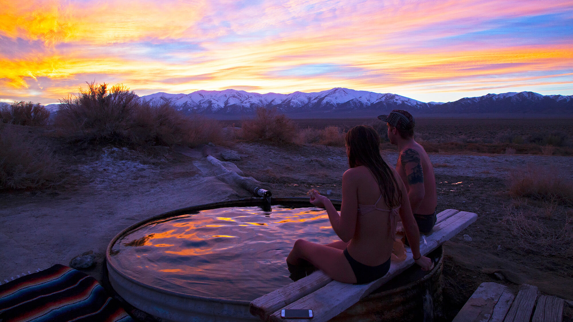 Popular Natural Hot Springs in Nevada Travel Nevada