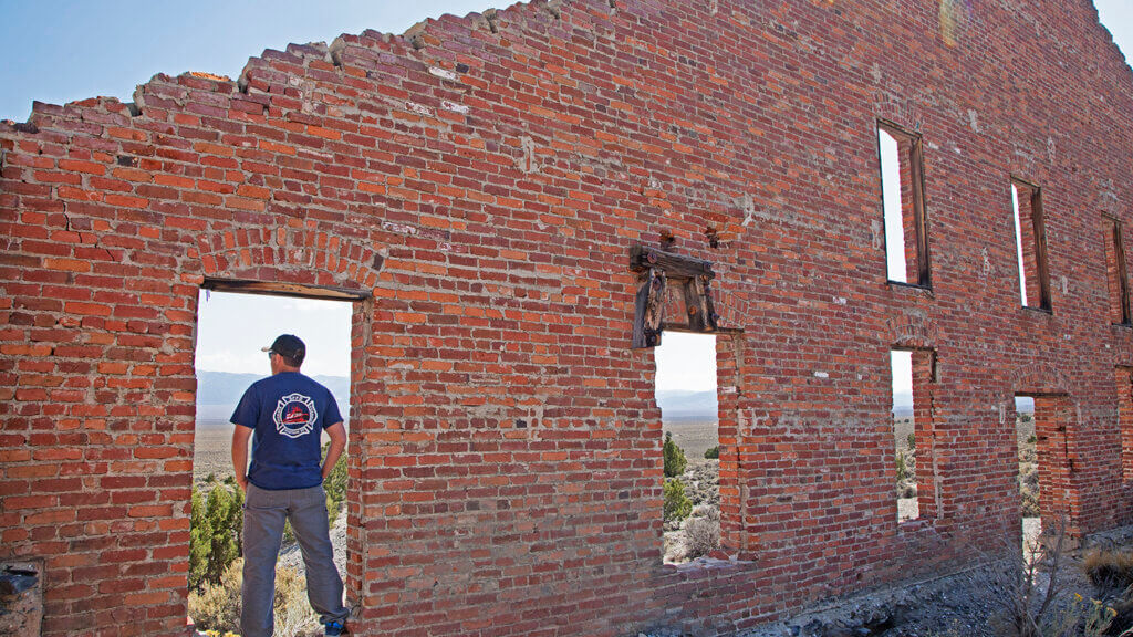 Belmont Ghost Town