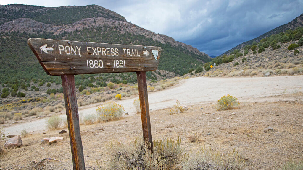 pony express trail 