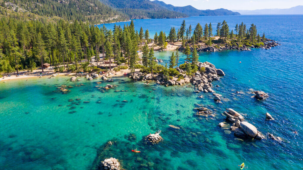 sand harbor lake tahoe