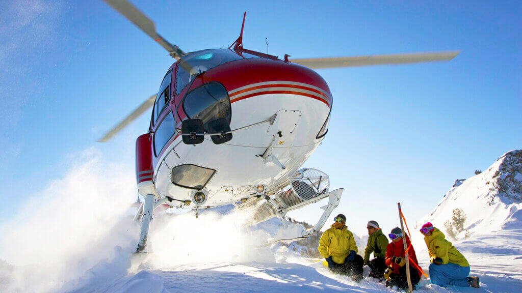 Ruby Mountains Heli-Experience