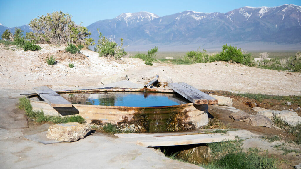 nevada hotspring 