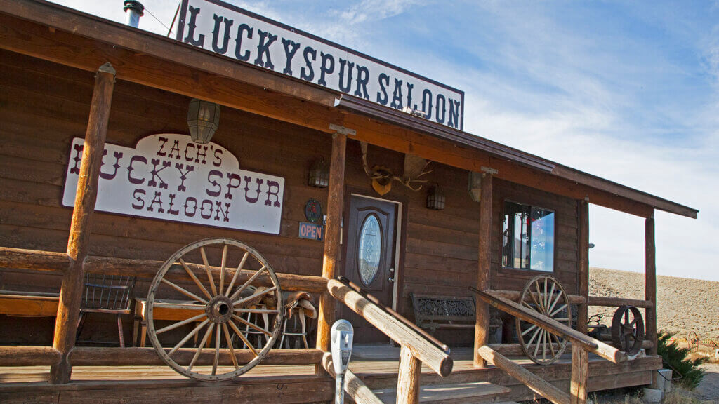  Lucky Spur Saloon