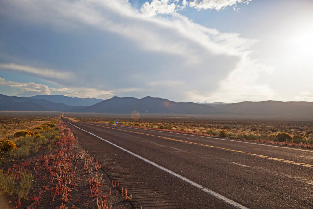 loneliest road 