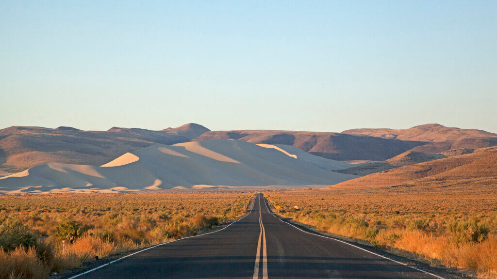 Hwy 50 Nevada Loneliest Road In America