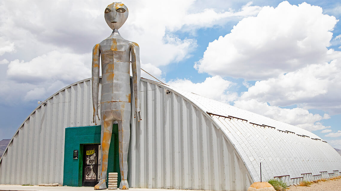 Travel Nevada Releases Inaugural “Seven Weirdest Wonders” List