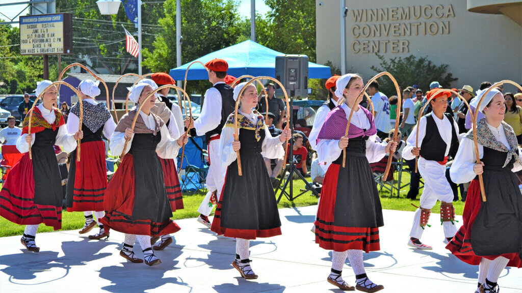 Winnemucca Basque Festival Nevada Basque Travel Nevada